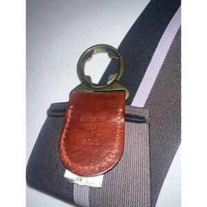Elastic Belt- Genuine Leather Clasps, MADE IN USA, size XS/S